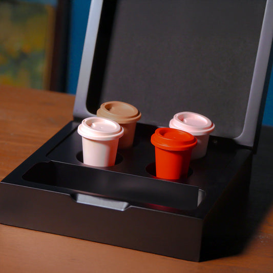 Caja de degustación de café de especialidad