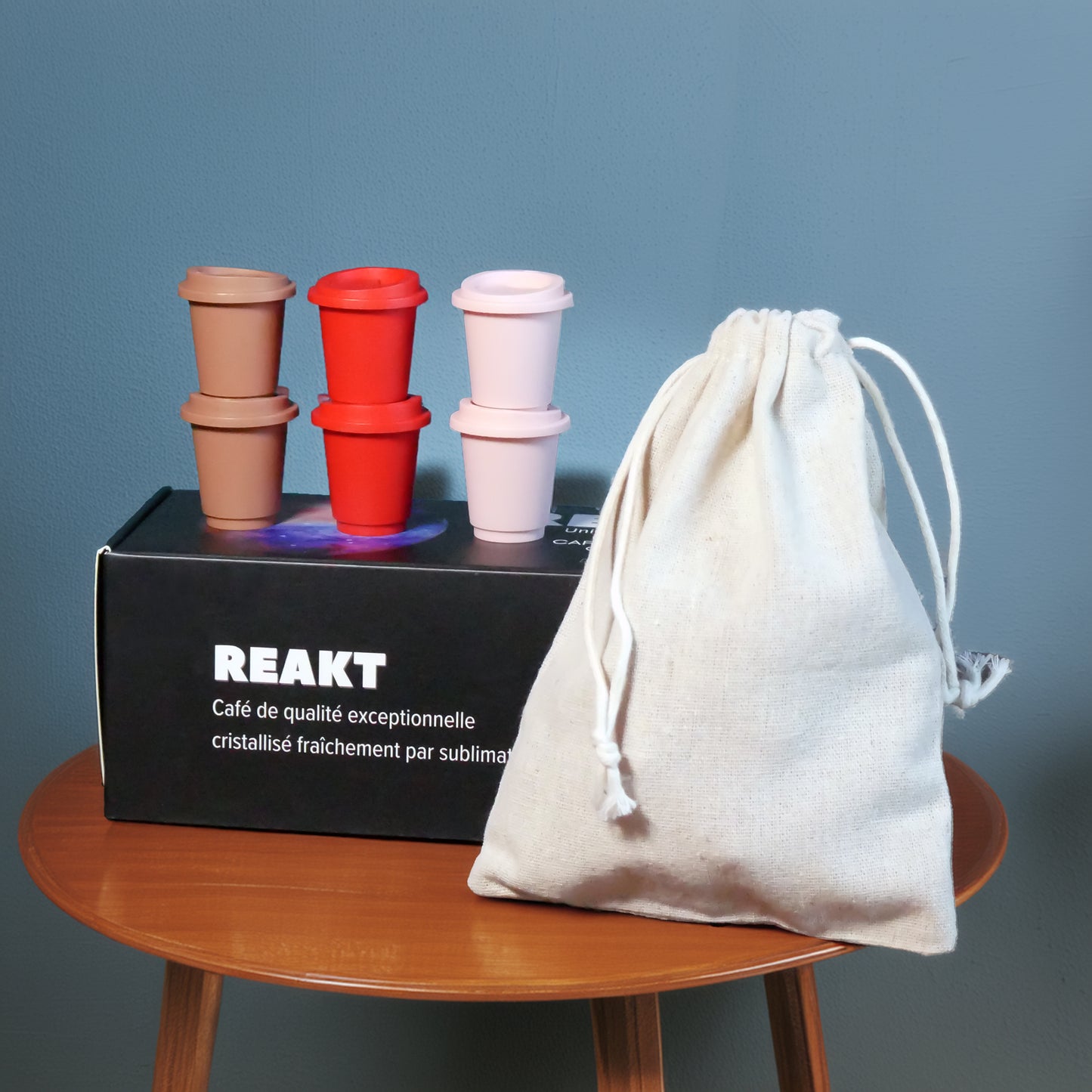 Pack Voyageur Dose individuelle - Café instantané de spécialité - Coldbrew ou Café filtre